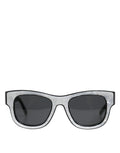 Dolce & Gabbana Pearl White Acetate Frame DG4379 Domenico Shade Sunglasses