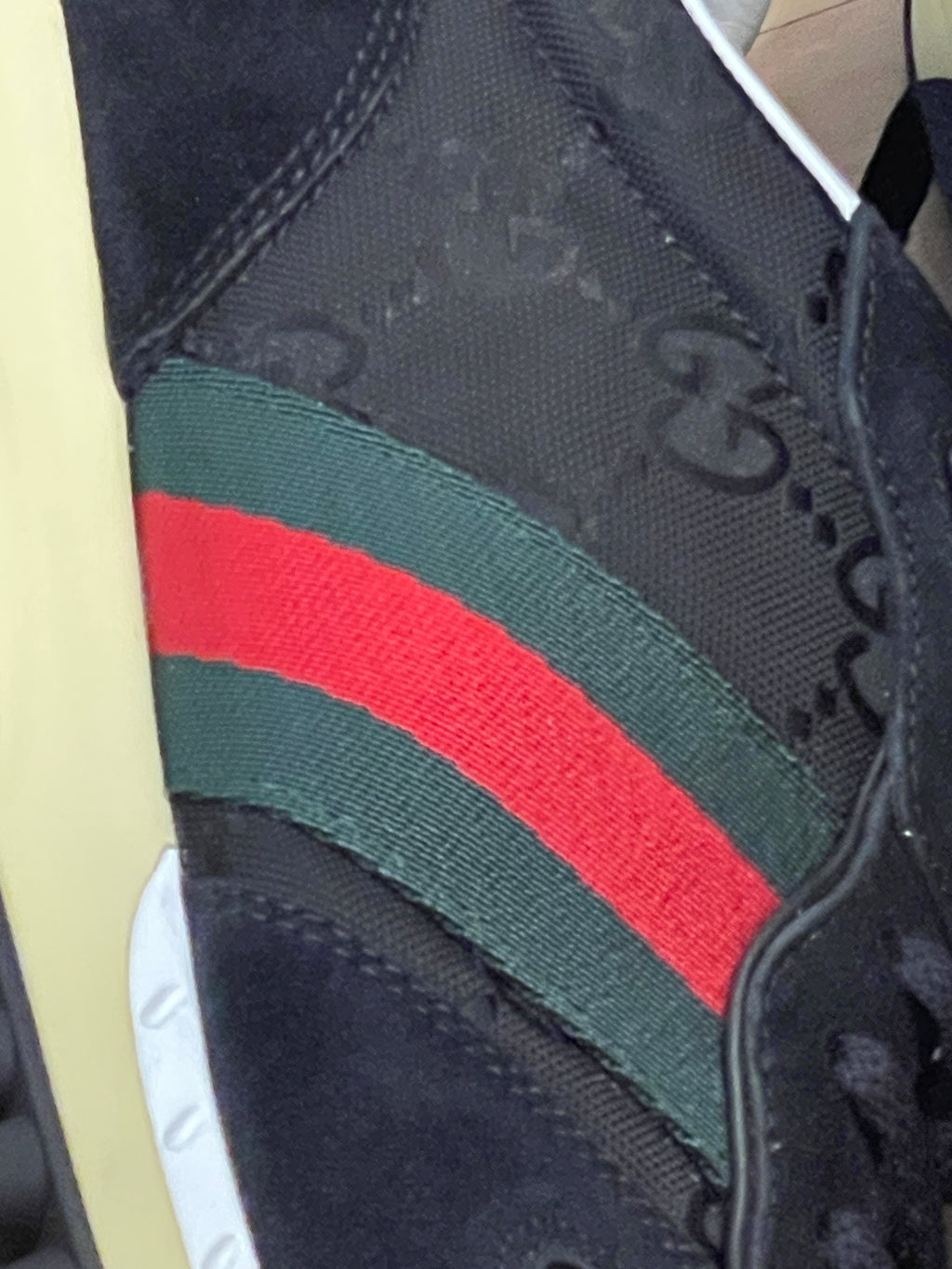 Gucci Web ReMotion Trainers