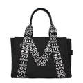 Marc Jacobs Black Fabric Shoulder Bag