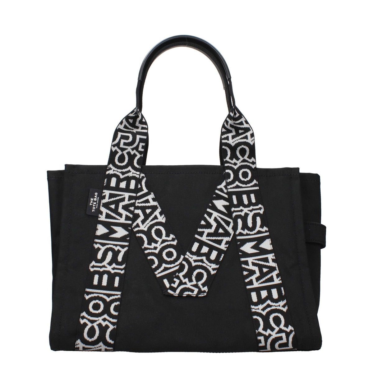 Marc Jacobs Black Fabric Shoulder Bag
