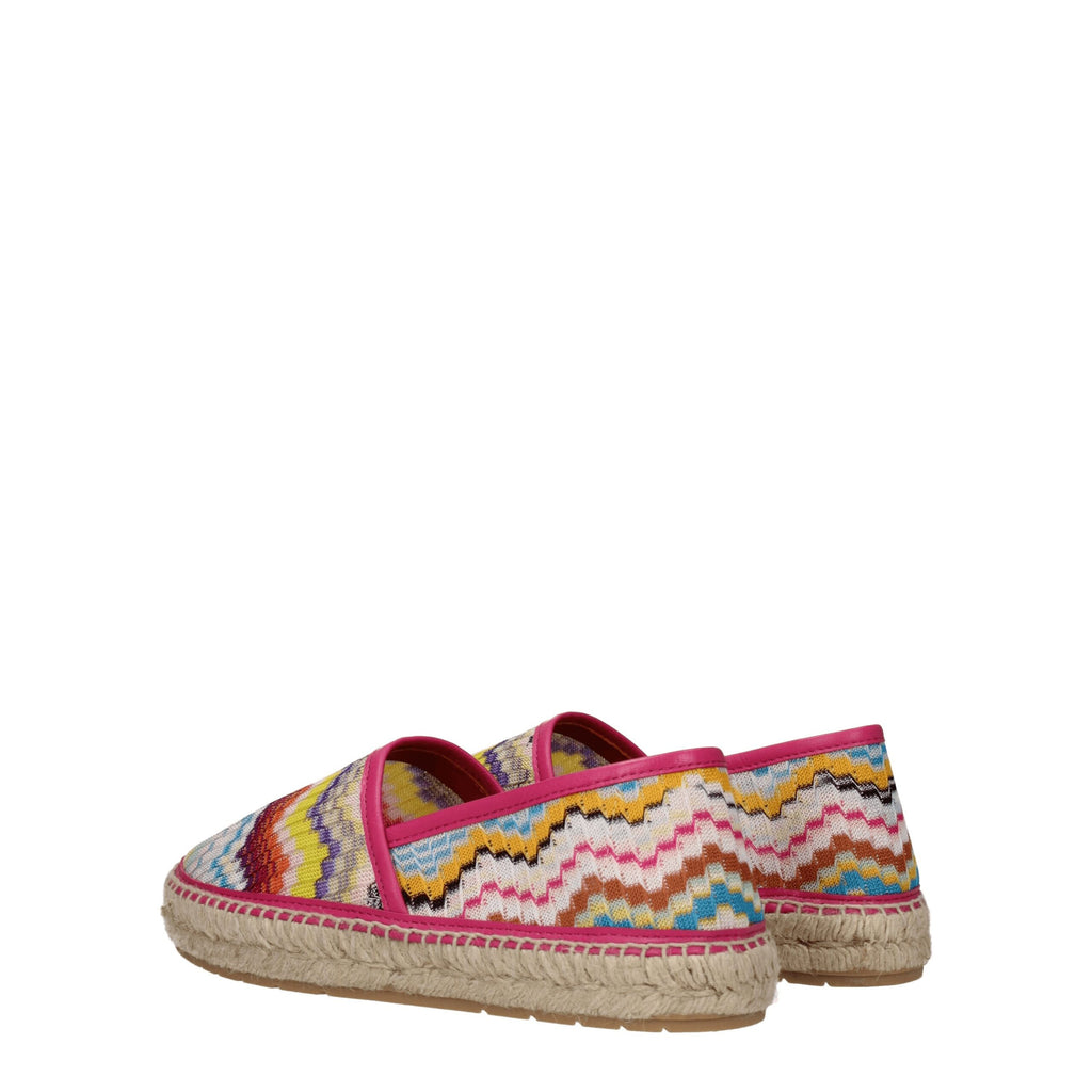 Missoni Multicolor Fabric Espadrilles