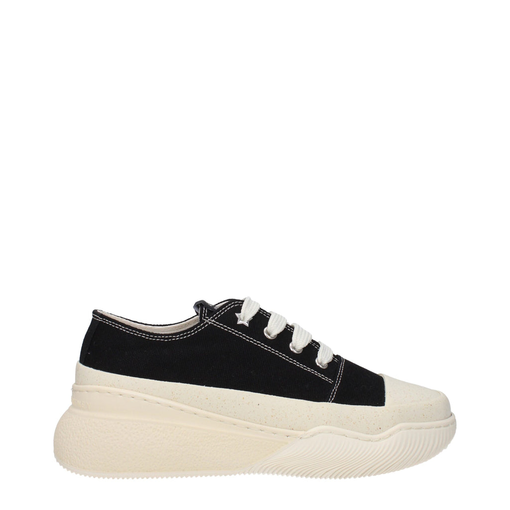 Stella McCartney Black Fabric Chunky Sneakers