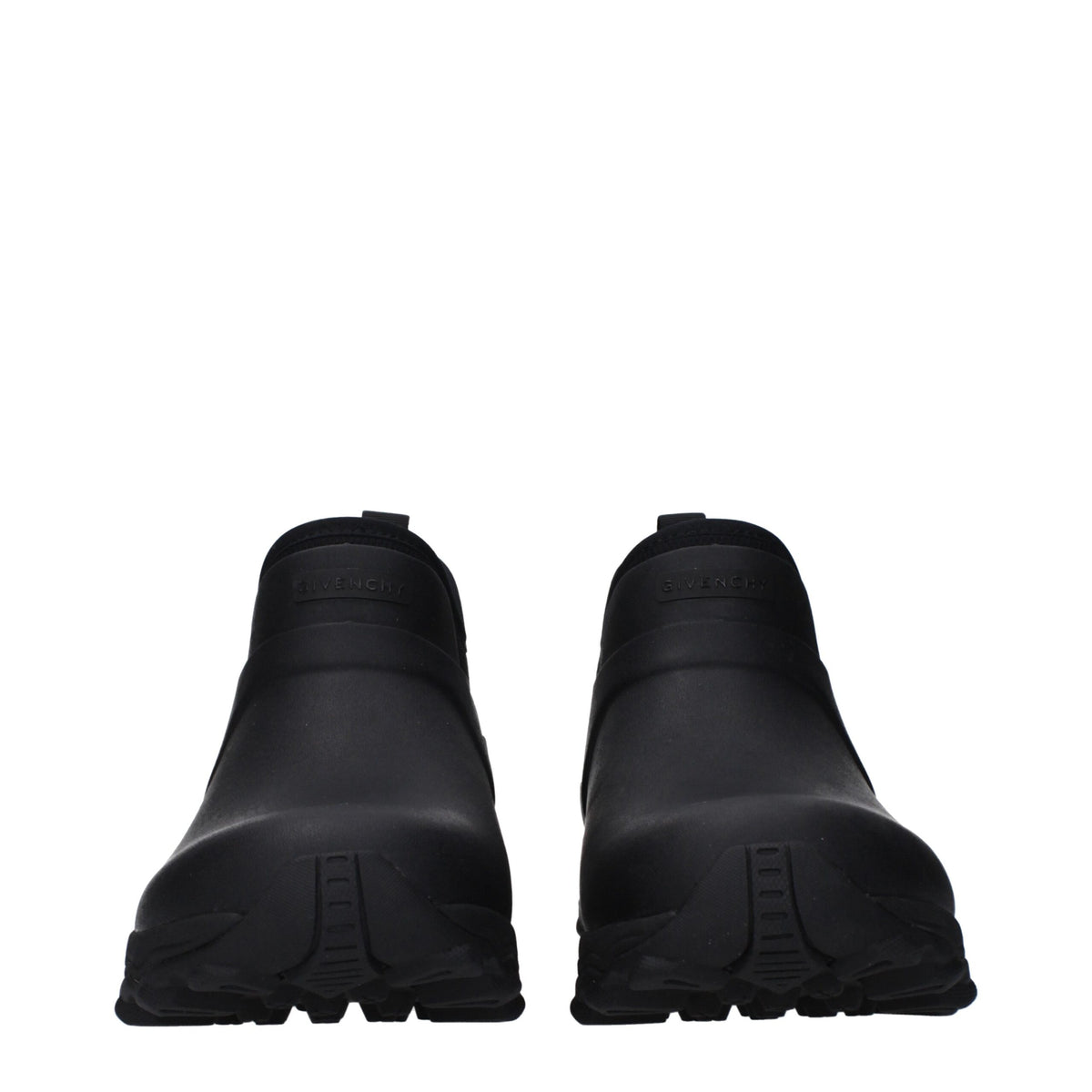 Givenchy Black Cotton Ankle Boots