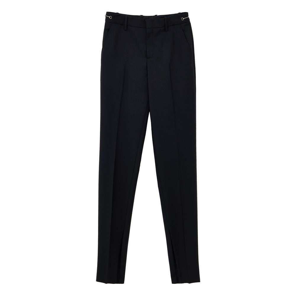 Gucci Black Wool Dress Pants