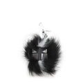 Fendi Black Fur Necklace