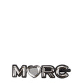 Marc Jacobs Gray Brass Hair Clip