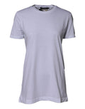 Dolce & Gabbana White Cotton Goodluck 2023 Crew NeckT-shirt