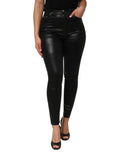 Dolce & Gabbana Black High Waist Skinny GRACE Denim Jeans