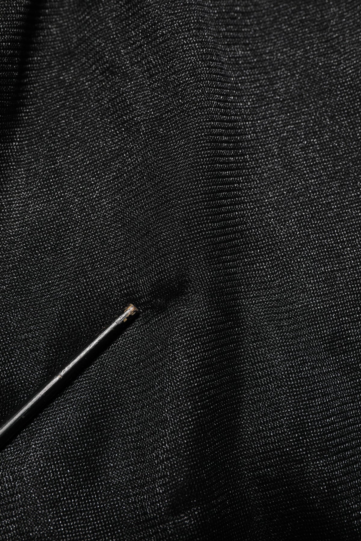 Dolce & Gabbana Black Polyester Pullover Sweatshirt Sweater