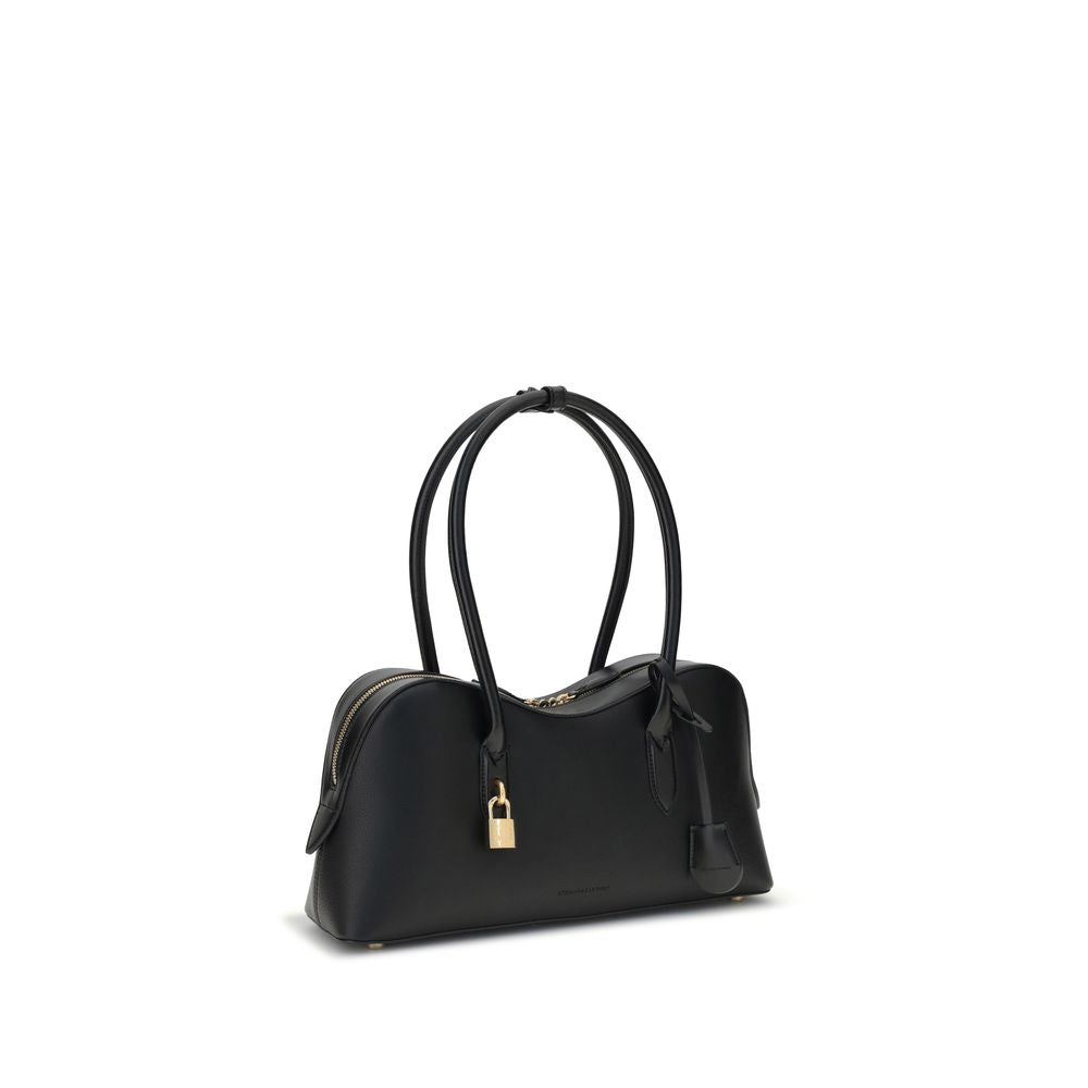 Stella McCartney Black Polyester Shoulder Bag