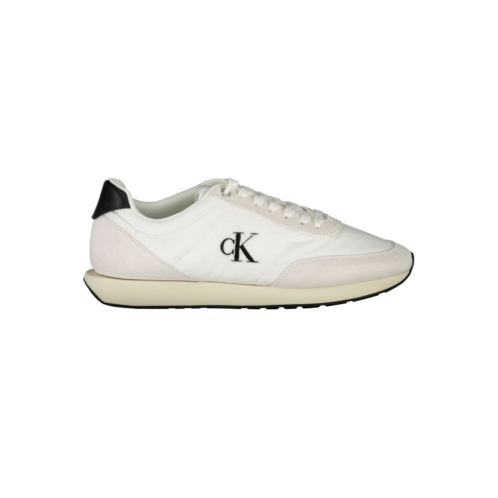 Calvin Klein White Polyester False
