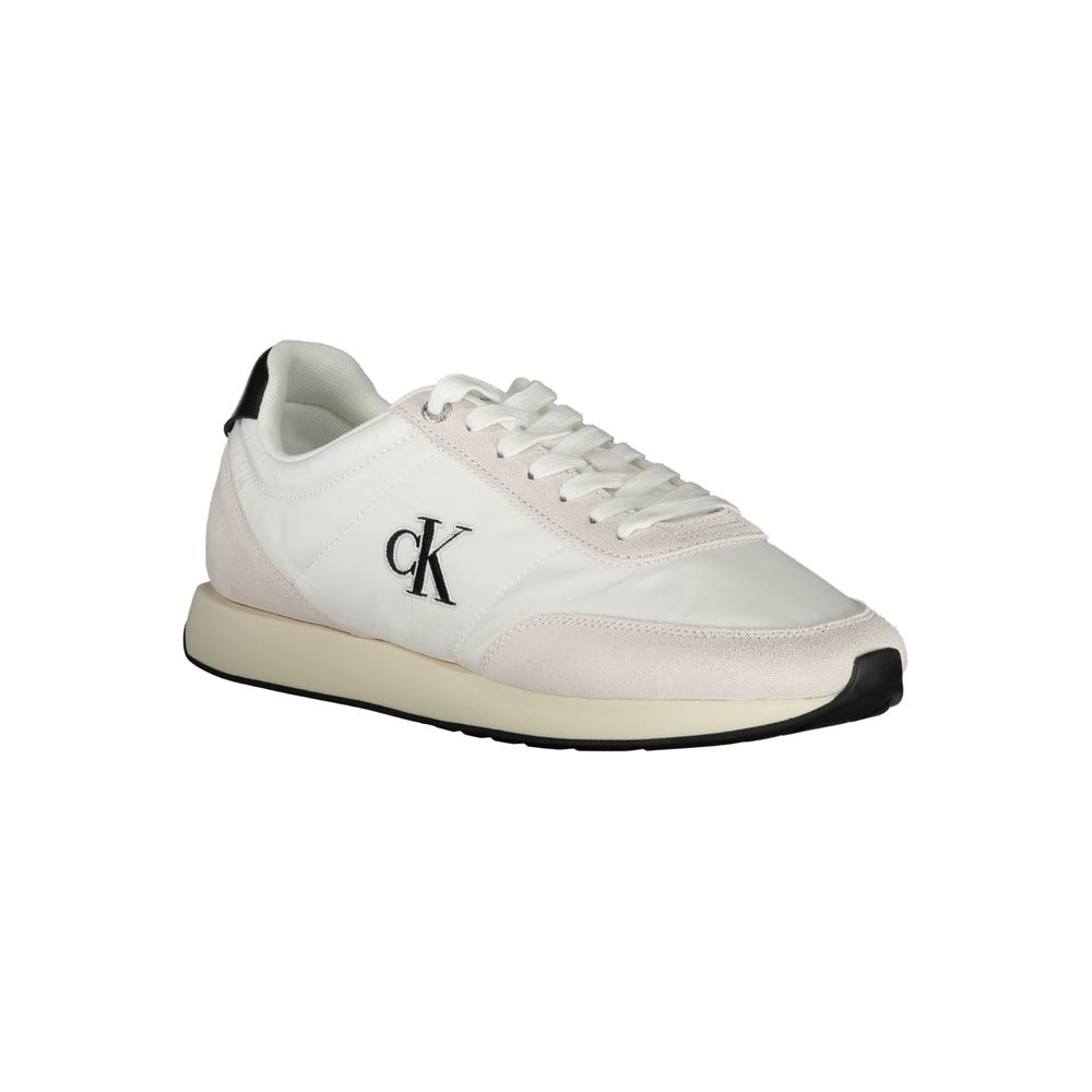 Calvin Klein White Polyester False