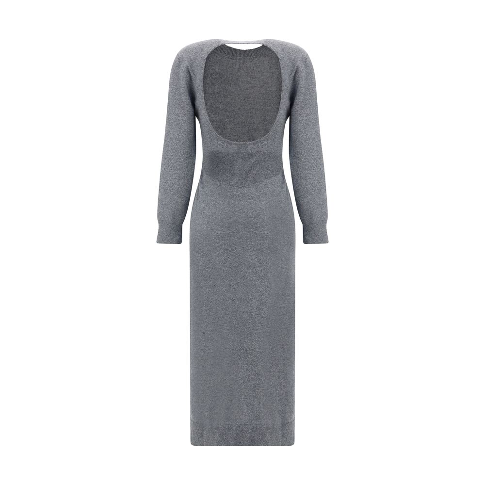 Givenchy Gray Cashmere Casual Dress