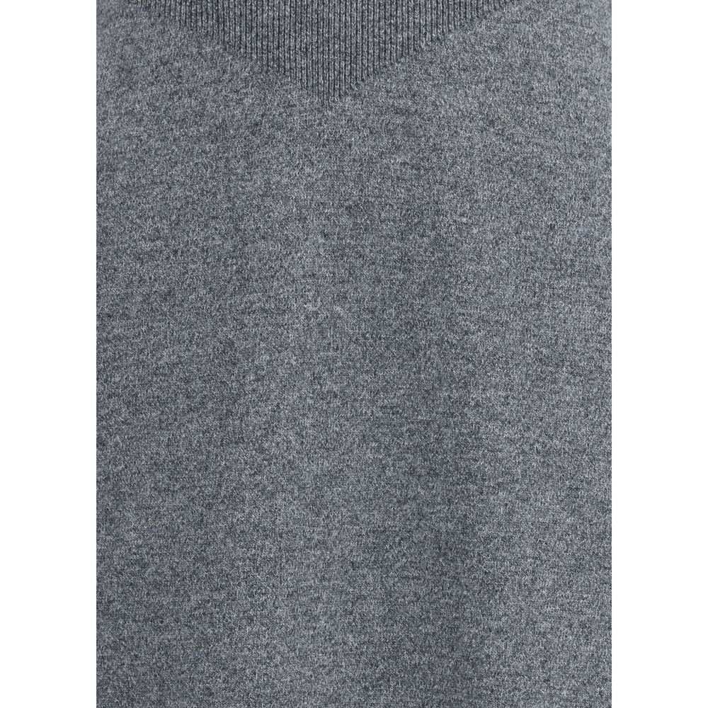 Givenchy Gray Cashmere Casual Dress