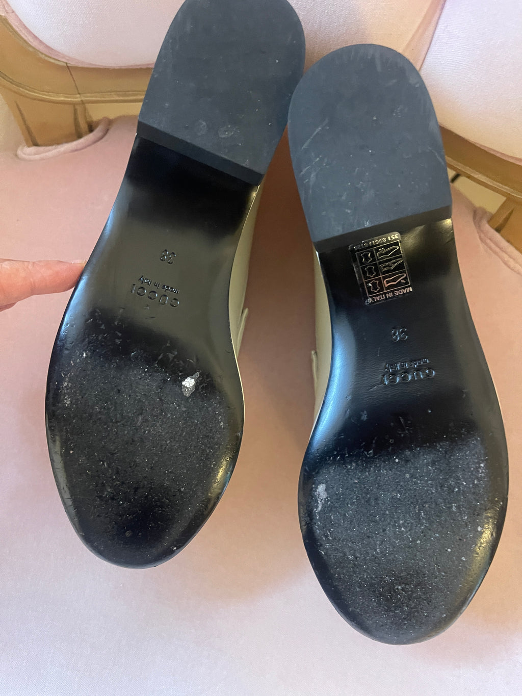 Gucci Platform loafers size 38