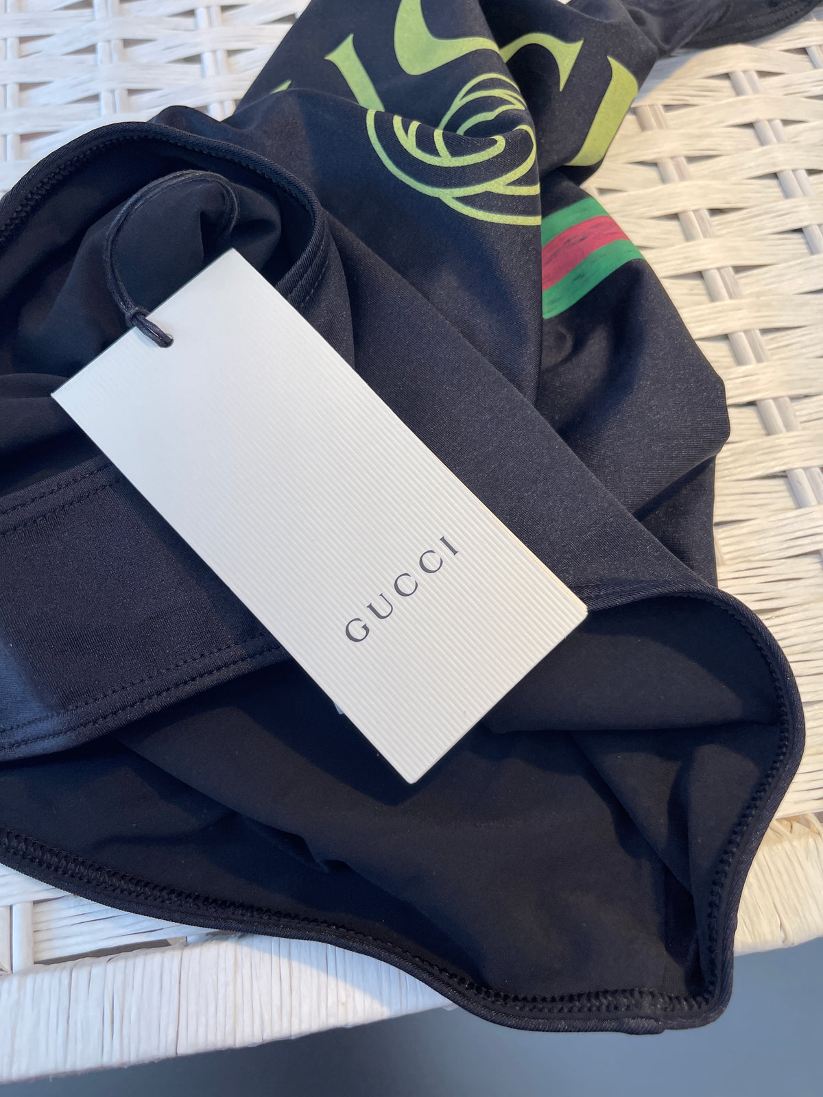 Gucci One piece Swimming Costume