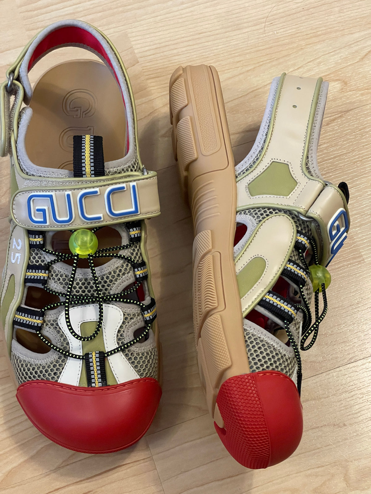 Gucci Sandal Sneakers