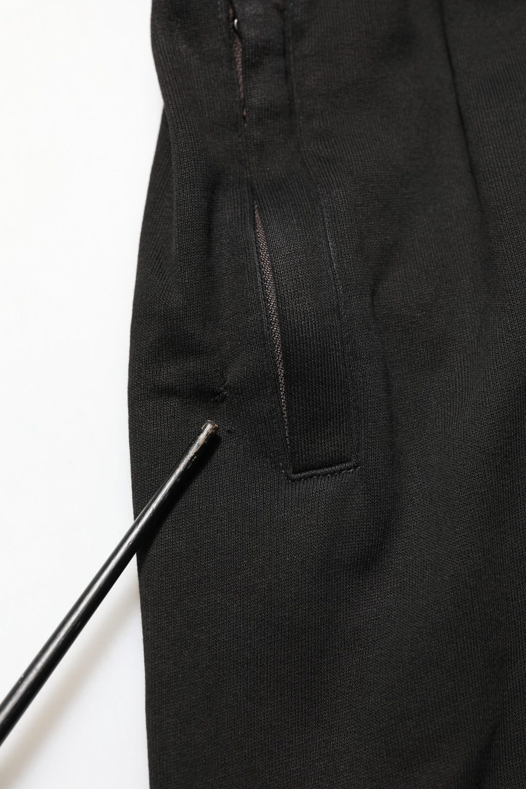 Dolce & Gabbana Black Cotton DG Logo Men Jogger Pants