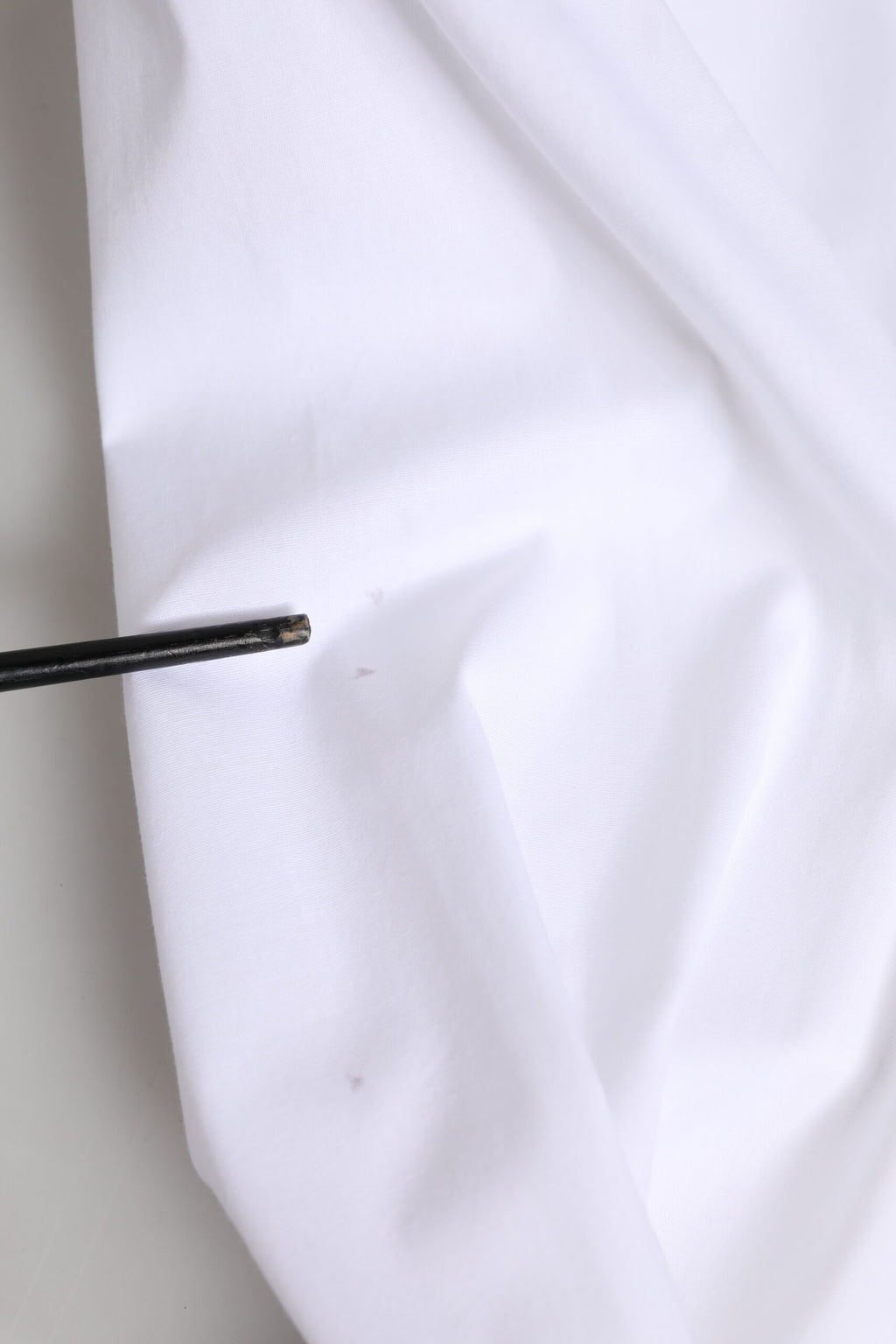 Dolce & Gabbana White Cotton Collared Buttoned Dress Shirt Top