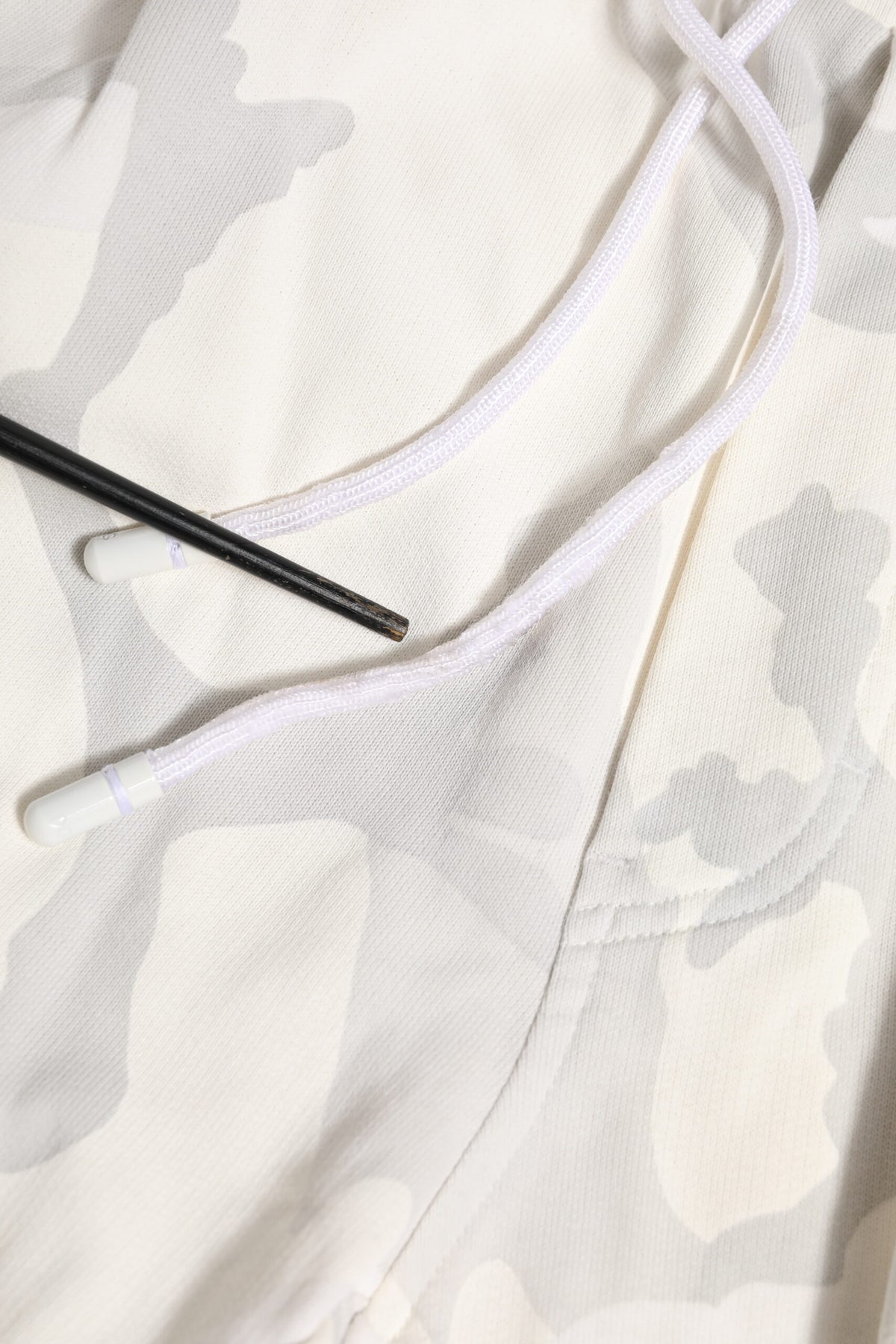 Dolce & Gabbana White Camouflage Cargo Jogger Sweatpants Pants