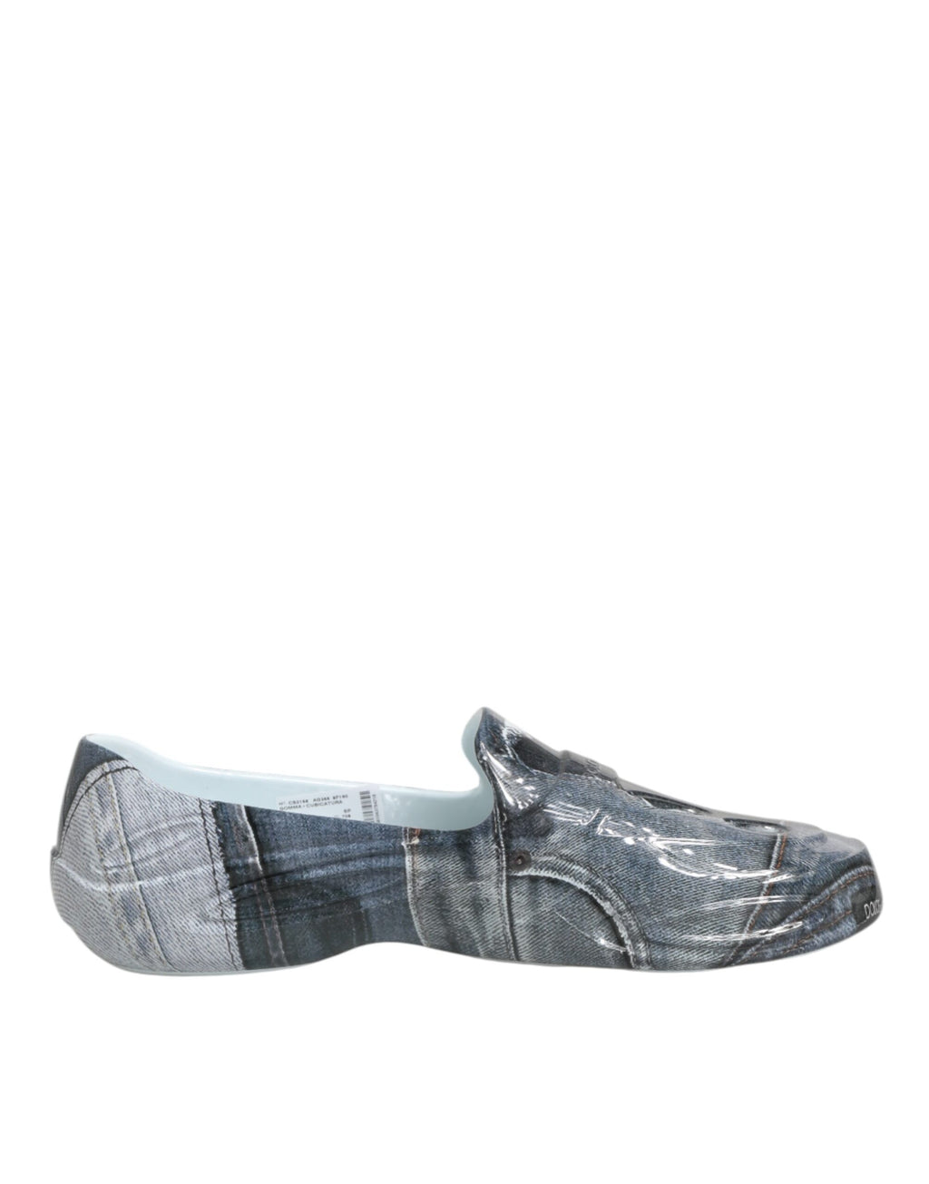 Dolce & Gabbana Multicolor Rubber Men Low Top Sneakers Shoes