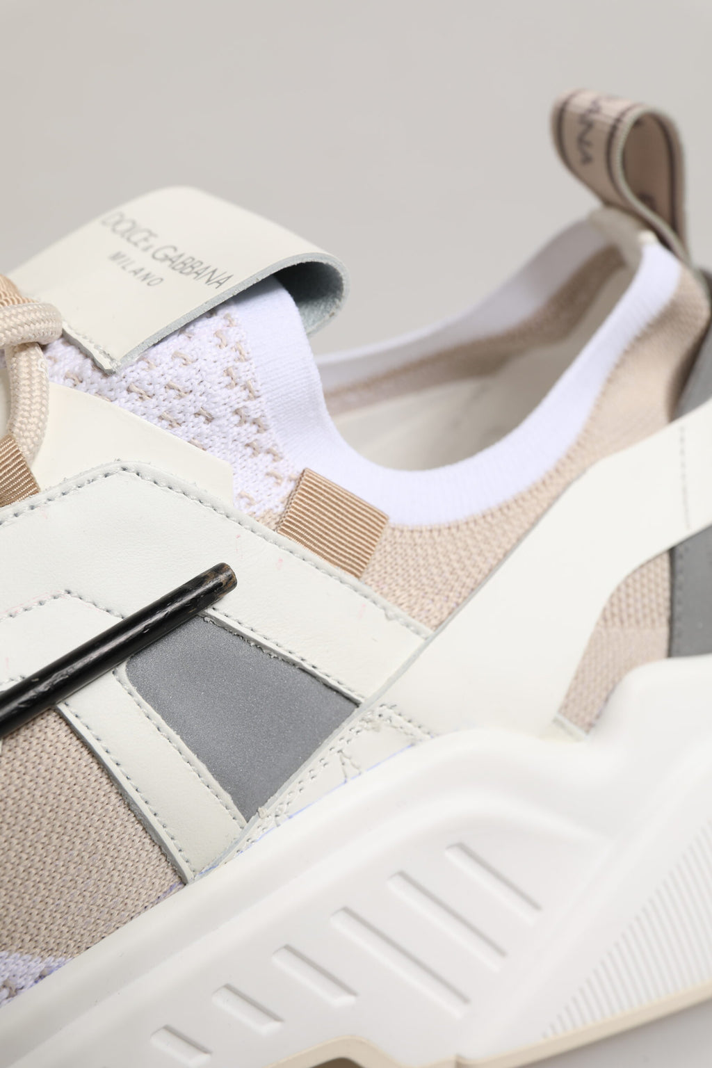 Dolce & Gabbana Multicolor Daymaster Low Top Sneakers Shoes