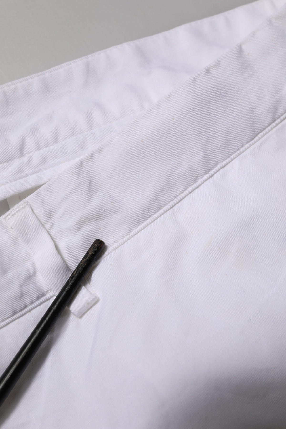Dolce & Gabbana White Cotton Stretch Men Bermuda Pants