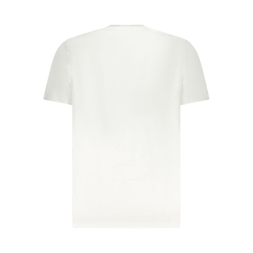 Calvin Klein Bianco Cotton Men T-Shirt