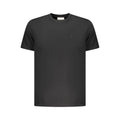 Calvin Klein Black Cotton Men T-Shirt