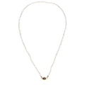 Valentino Garavani White Metal Necklace
