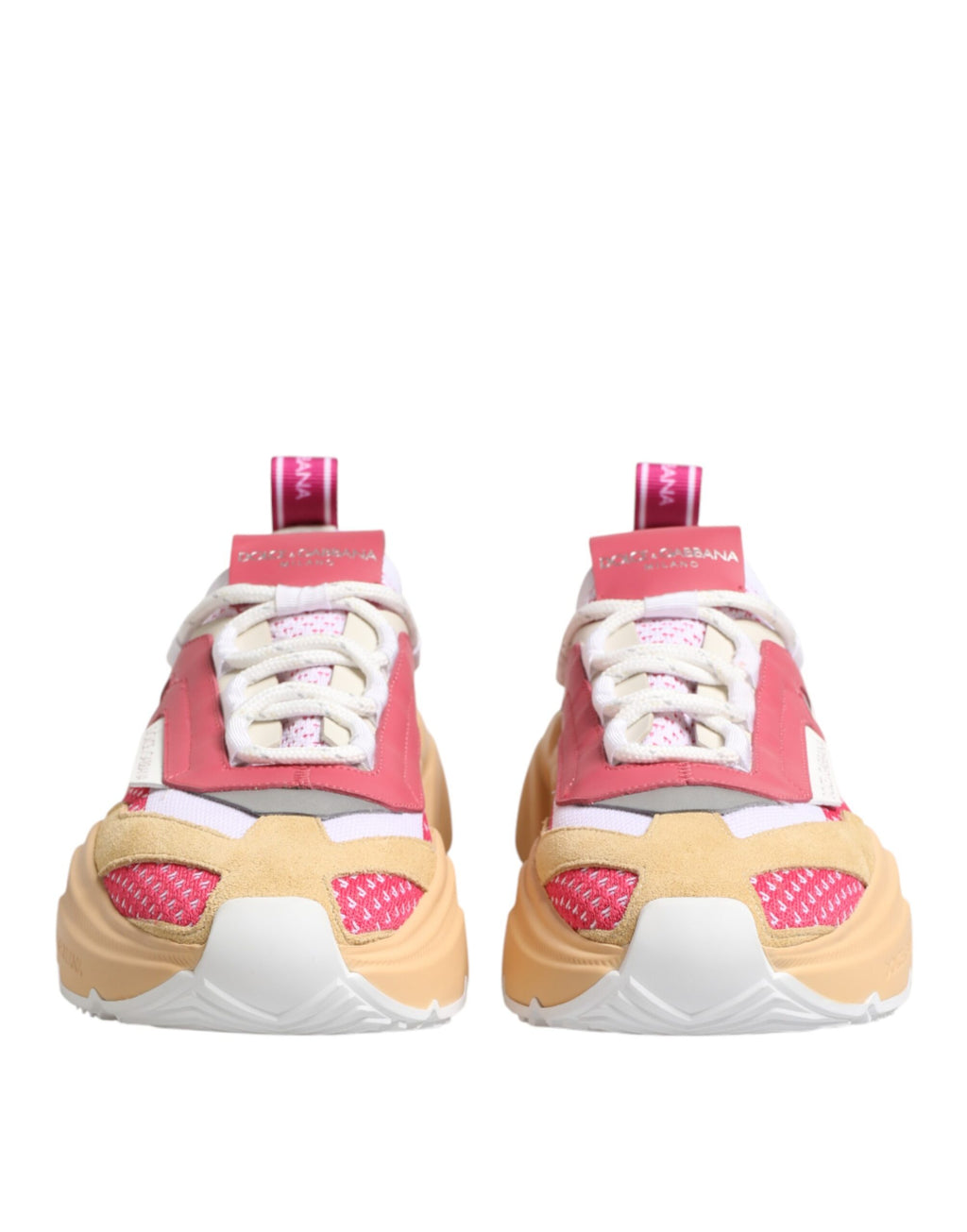 Dolce & Gabbana Multicolor Daymaster Low Top Sneakers Shoes