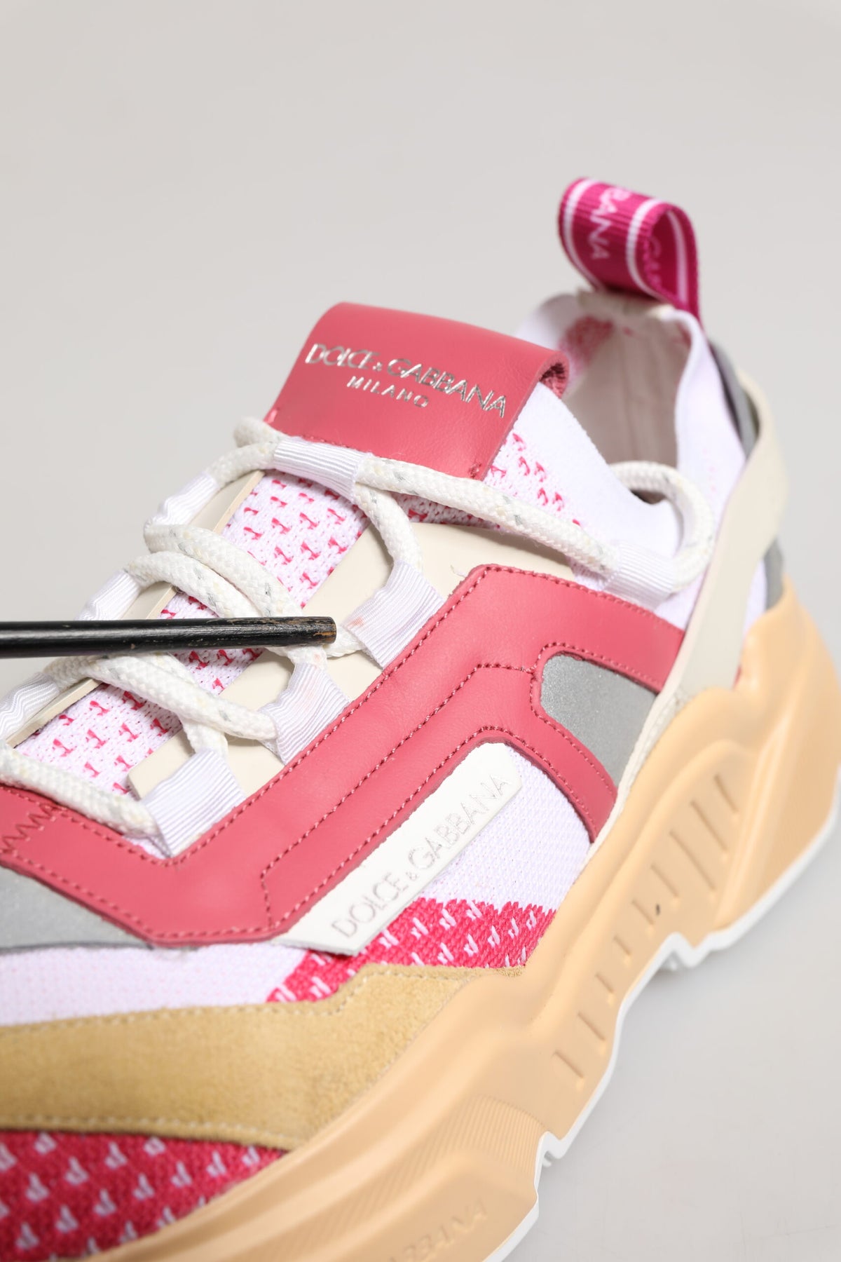 Dolce & Gabbana Multicolor Daymaster Low Top Sneakers Shoes