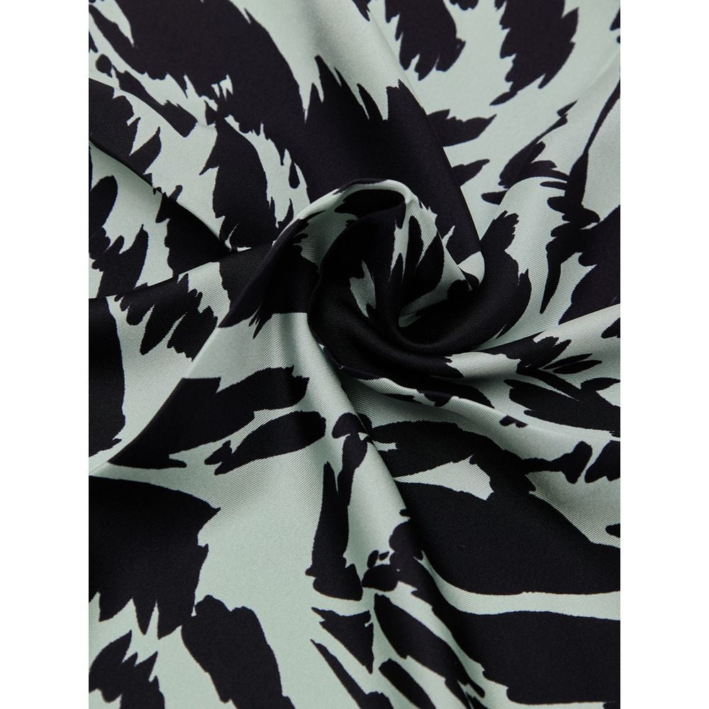 Tom Ford Gray Silk Pocket Square