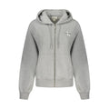 Calvin Klein Grigio Cotton Women's Hoodie