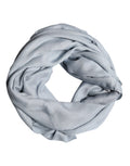 Dolce & Gabbana Light Blue Cashmere Knitted Shawl Scarf