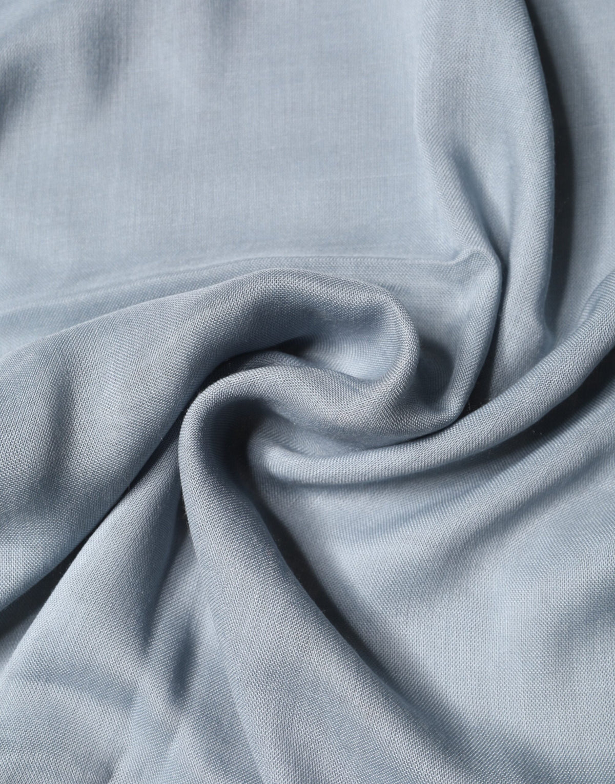 Dolce & Gabbana Light Blue Cashmere Knitted Shawl