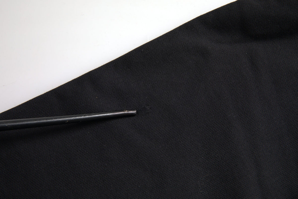 Balenciaga Black Cotton Logo Hooded Pullover Sweatshirt Sweater