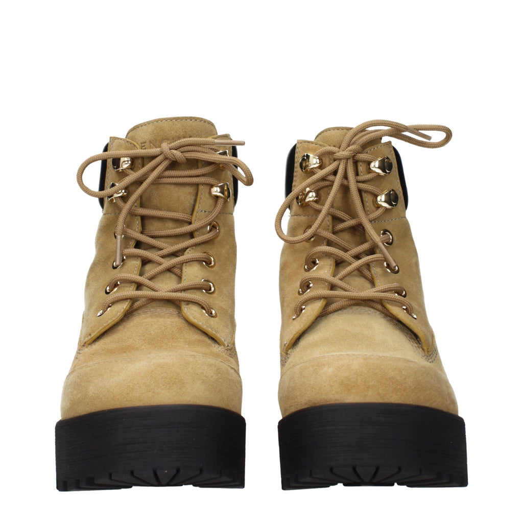 Givenchy Brown Leather Ankle Boots