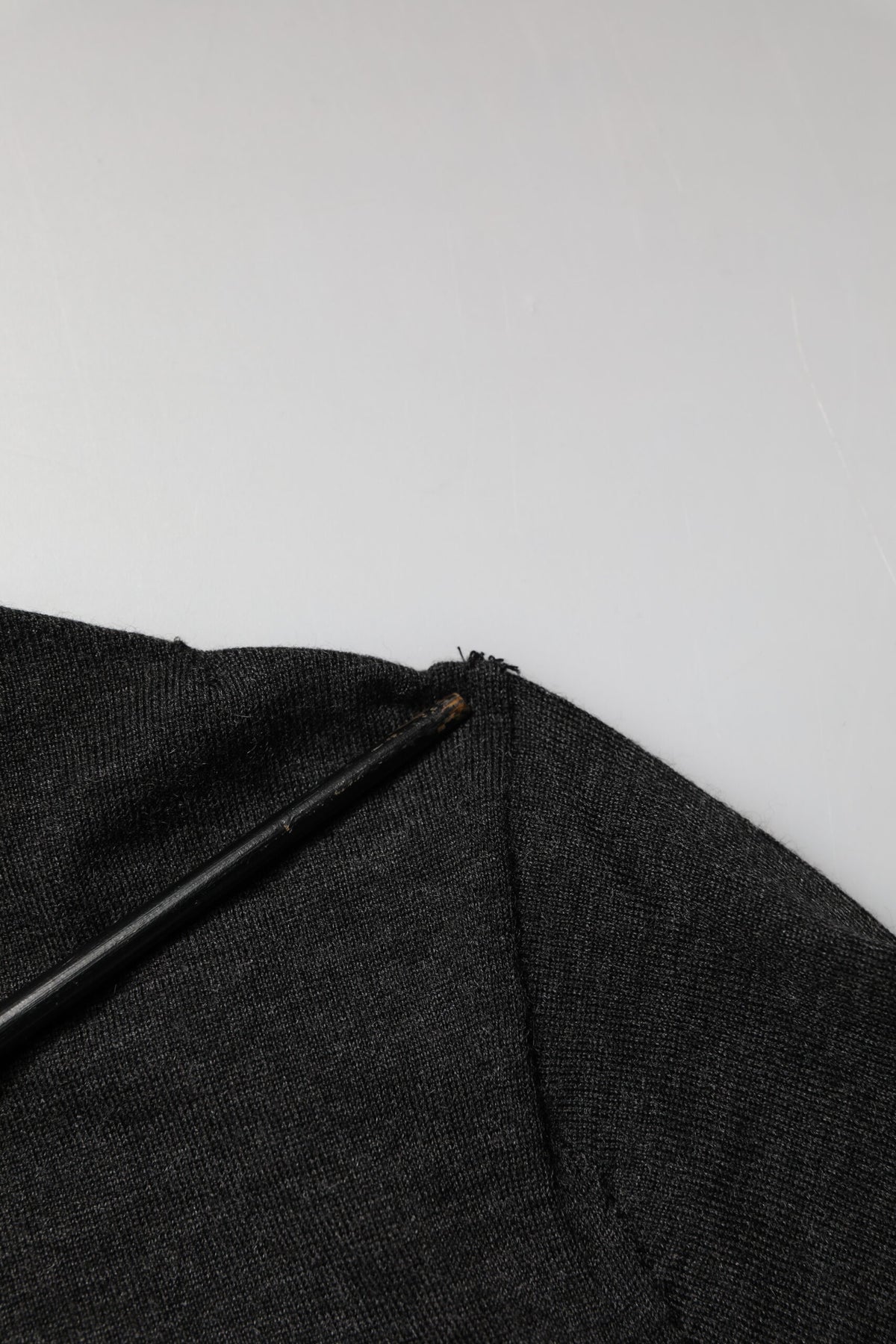 Dolce & Gabbana Black Cashmere Buttoned Men Cardigan Sweater