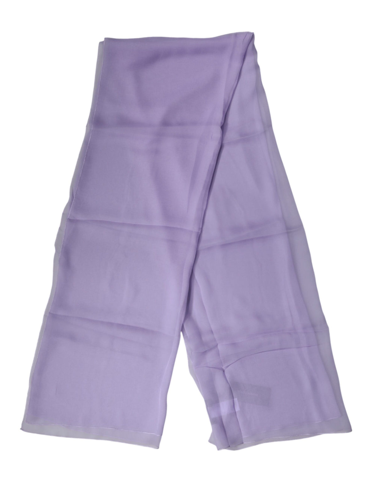 Dolce & Gabbana Purple Stole Silk Neck Wrap Shawl Men Scarf