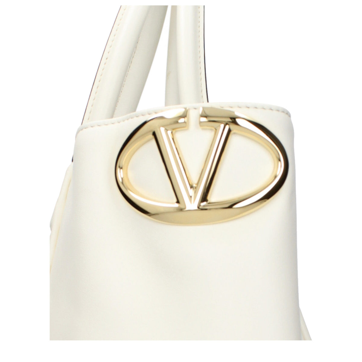 Valentino Garavani Beige Leather Handbag