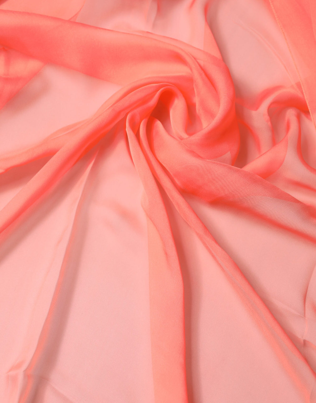 Dolce & Gabbana Light Pink Stole Neck Wrap Shawl Scarf