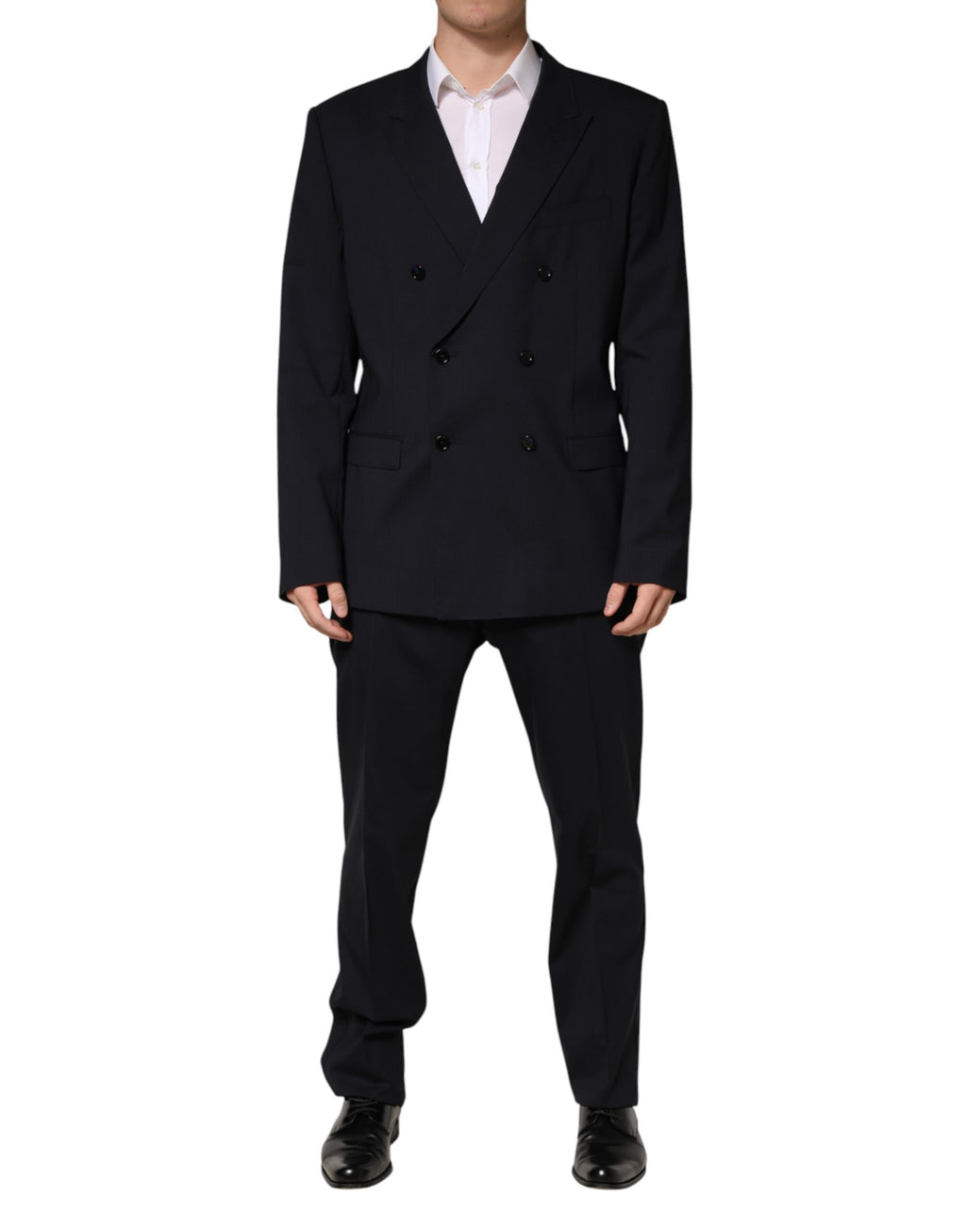 Dolce & Gabbana Blue MARTINI Double Breasted 2 Piece Suit