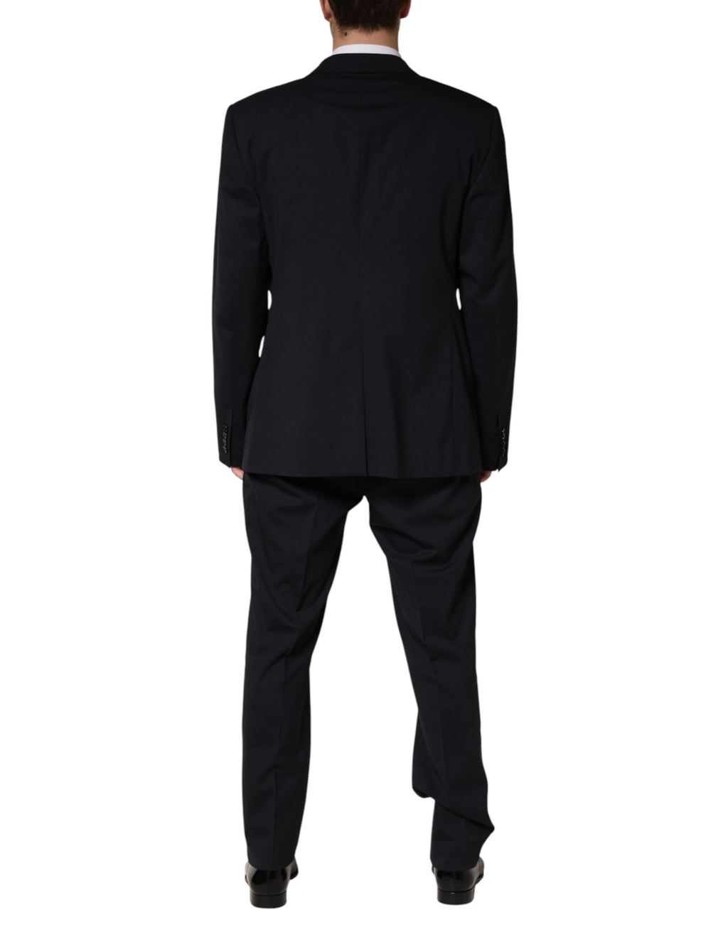Dolce & Gabbana Blue MARTINI Double Breasted 2 Piece Suit