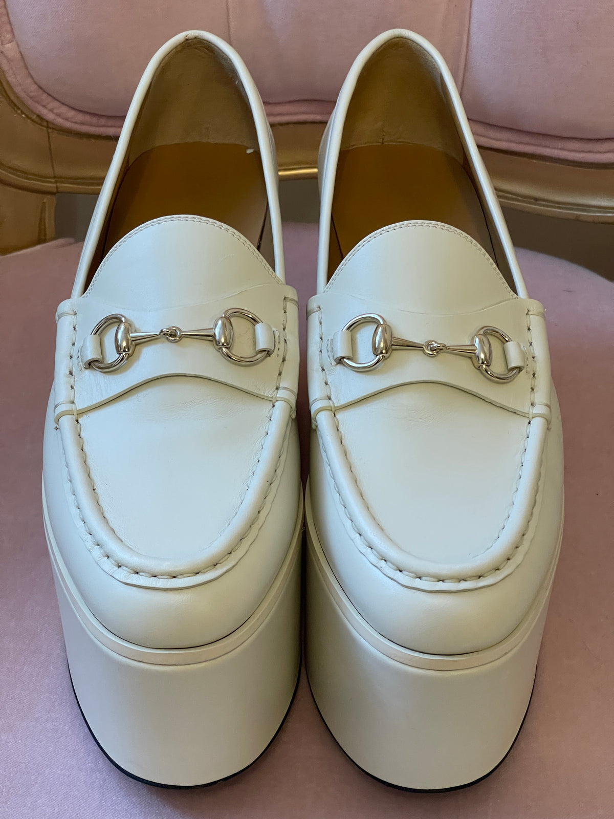 Gucci Platform loafers size 38