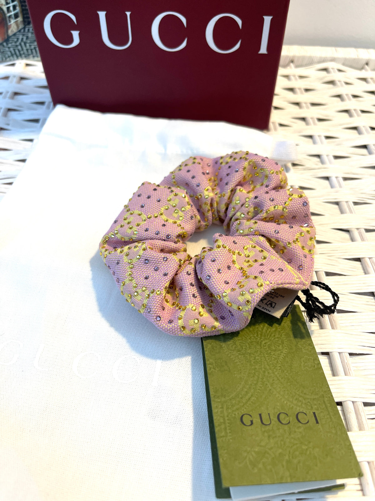 Gucci Crystal Hairband