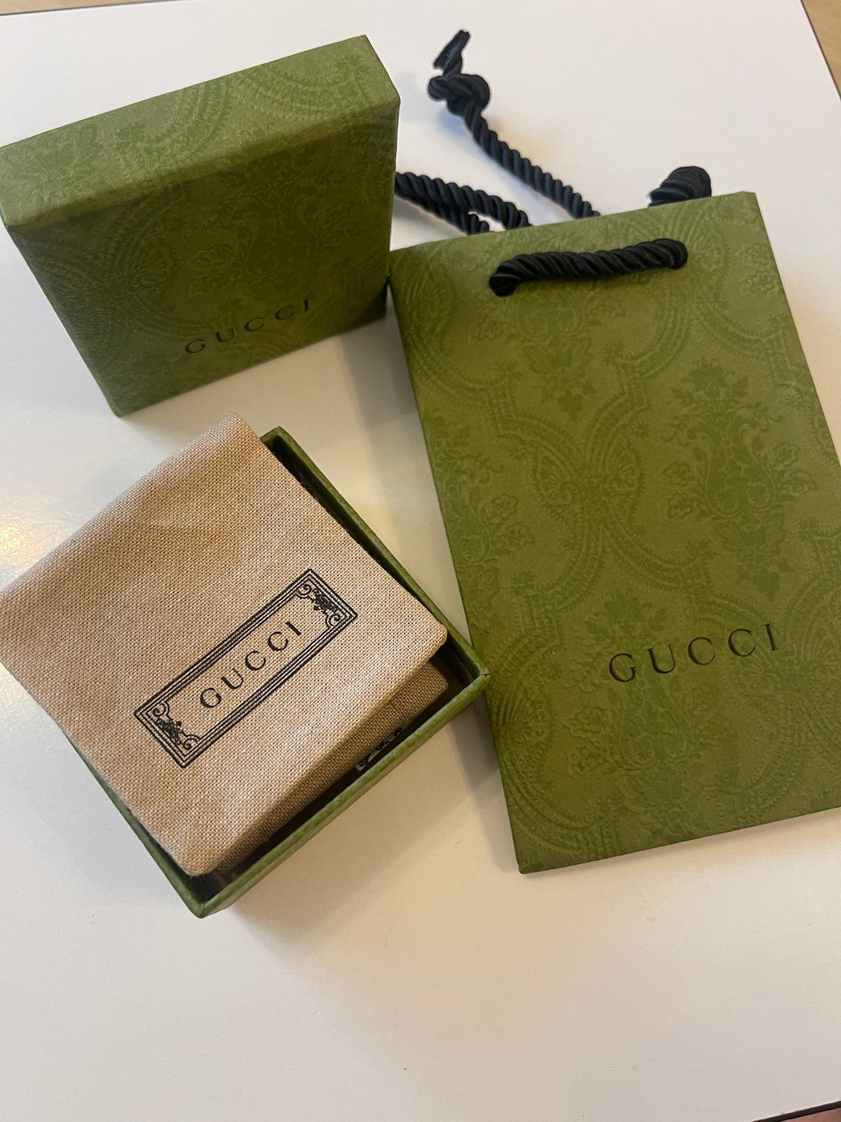 Gucci Marmont Key Ring