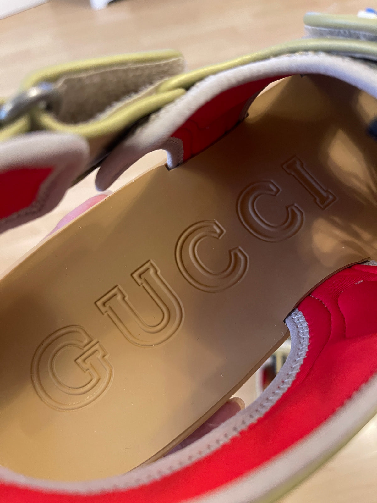 Gucci Sandal Sneakers