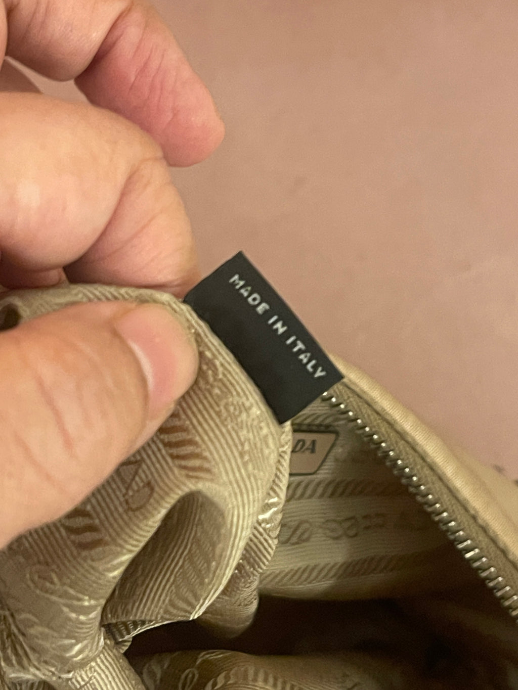 Prada Re-Edition 2005 cloth crossbody bag