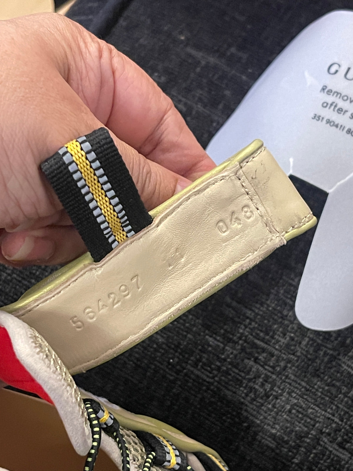 Gucci Sandal Sneakers